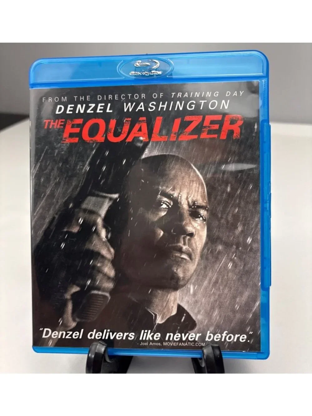 The Equalizer Blu-Ray Denzel Washington Action Thriller Exclusive Features
